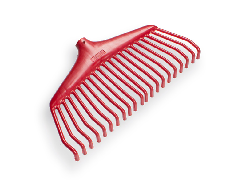 Leaf rake FISKARS nylon, 21 teeth, without handle | Kooijmans Quality Tools